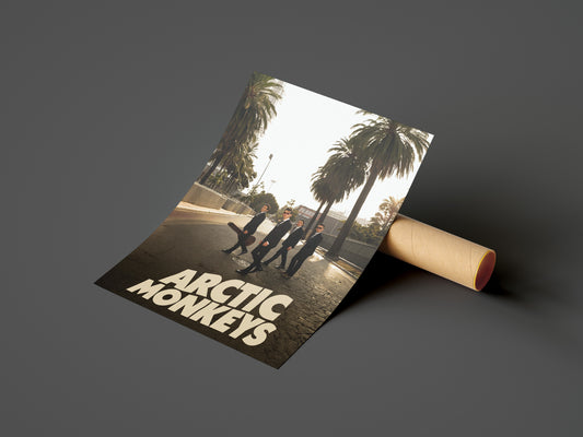 Arctic Monkeys 'Arctic Monkeys' Poster