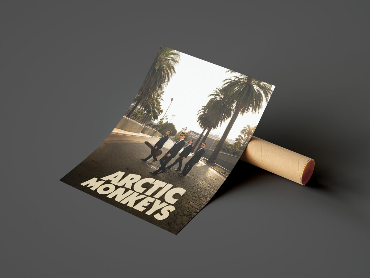 Arctic Monkeys 'Arctic Monkeys' Poster