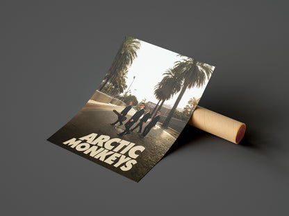 Arctic Monkeys 'Arctic Monkeys' Poster