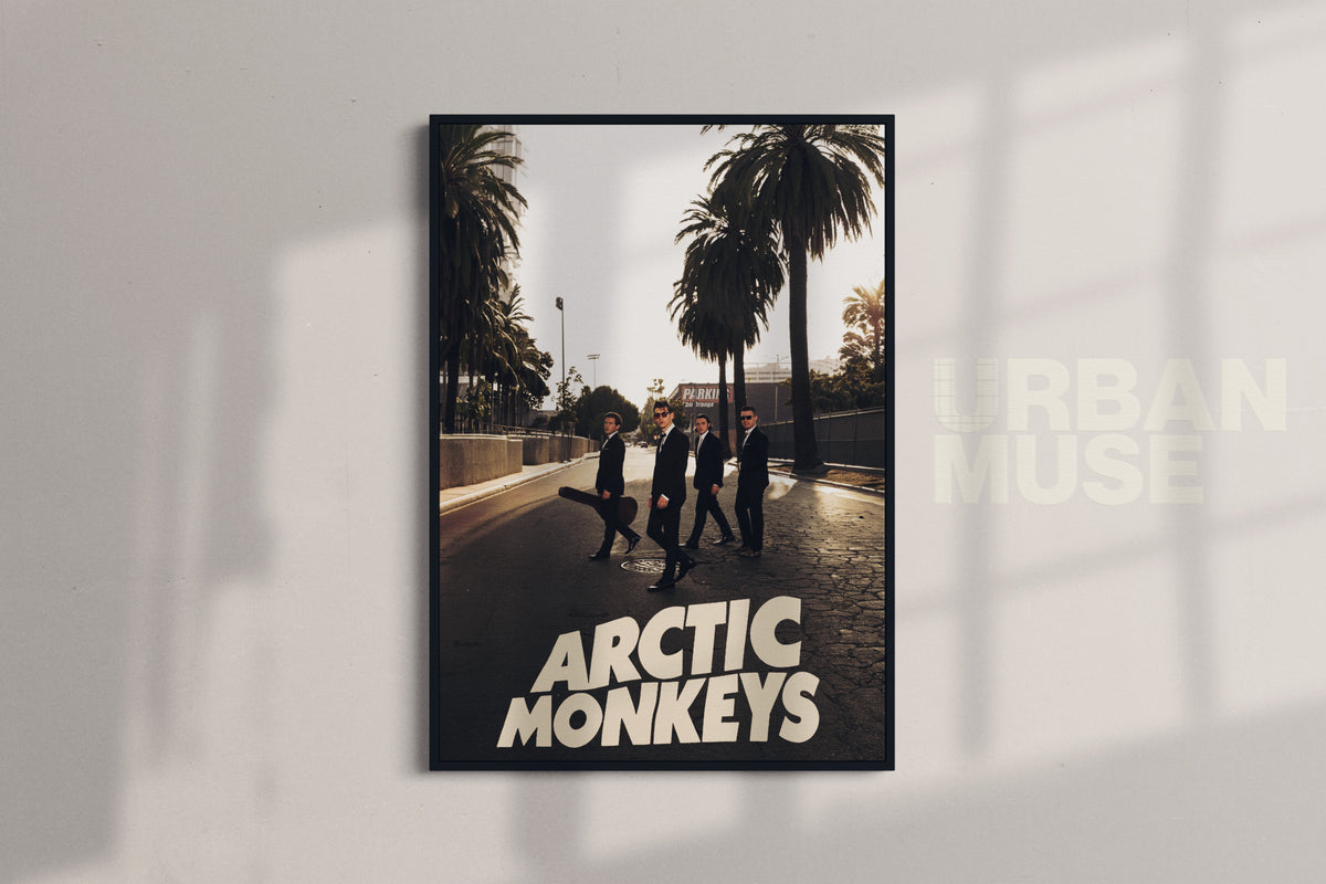 Arctic Monkeys 'Arctic Monkeys' Poster