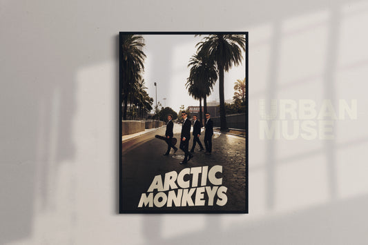 Arctic Monkeys 'Arctic Monkeys' Poster