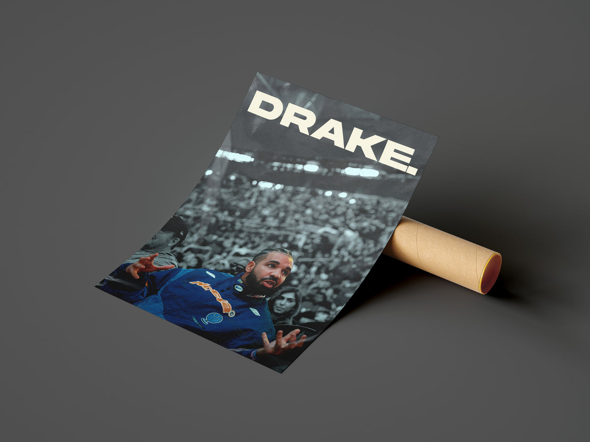Drake 'Retro' Poster