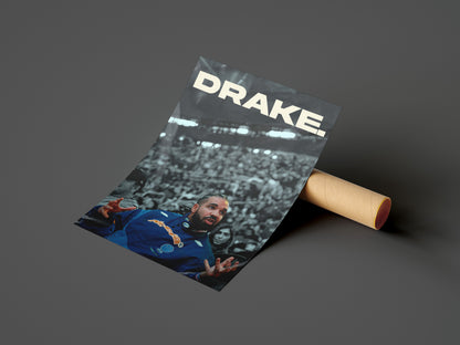 Drake 'Retro' Poster