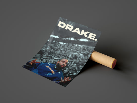Drake 'Retro' Poster