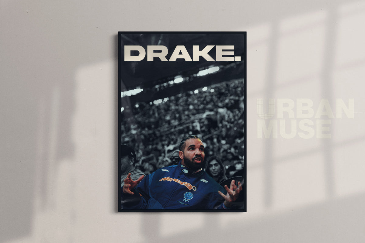 Drake 'Retro' Poster