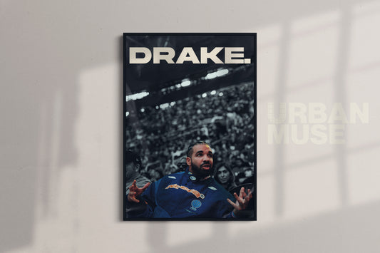 Drake 'Retro' Poster