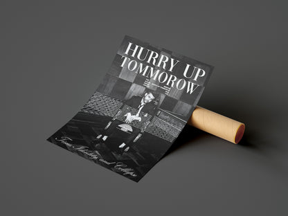The Weeknd 'Hurry Up Tomorrow' Poster