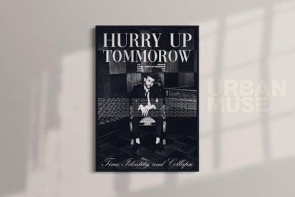The Weeknd 'Hurry Up Tomorrow' Poster