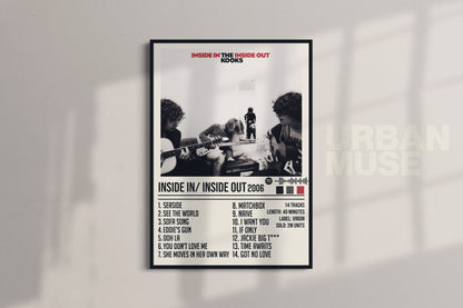 The Kooks 'Inside In / Inside Out' Poster