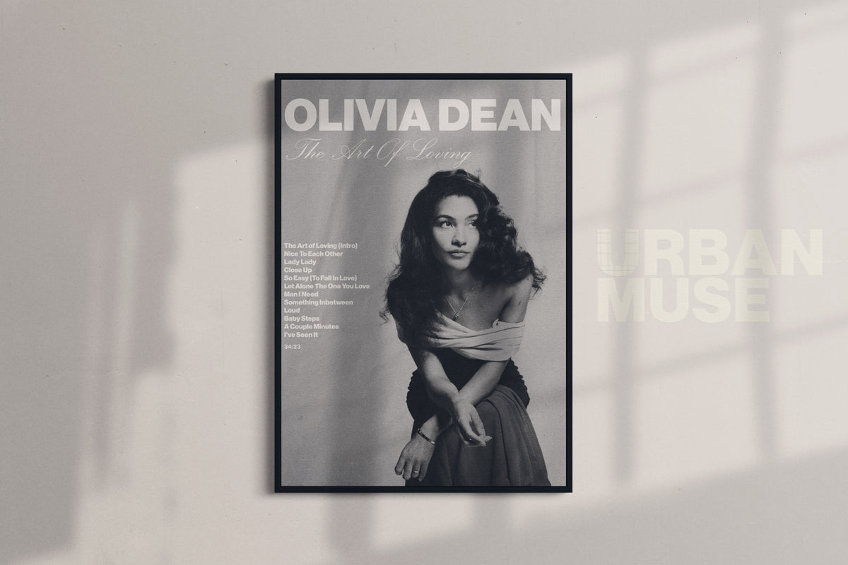 Olivia Dean 'The Art of Loving' Poster