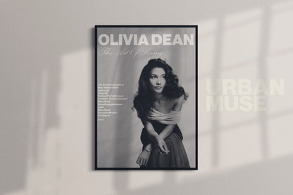 Olivia Dean 'The Art of Loving' Poster