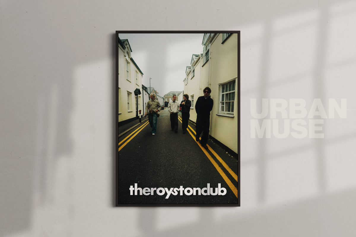 The Royston Club Title Poster