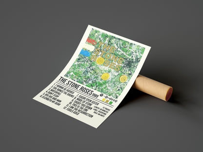 The Stones Roses Album Cover Poster