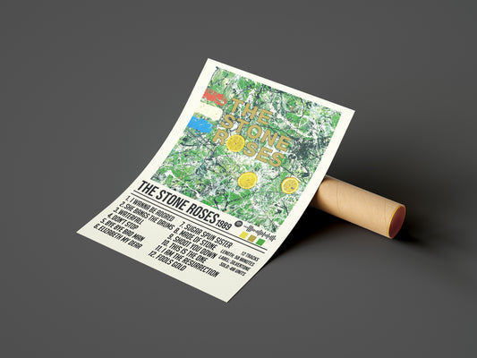 The Stones Roses Album Cover Poster
