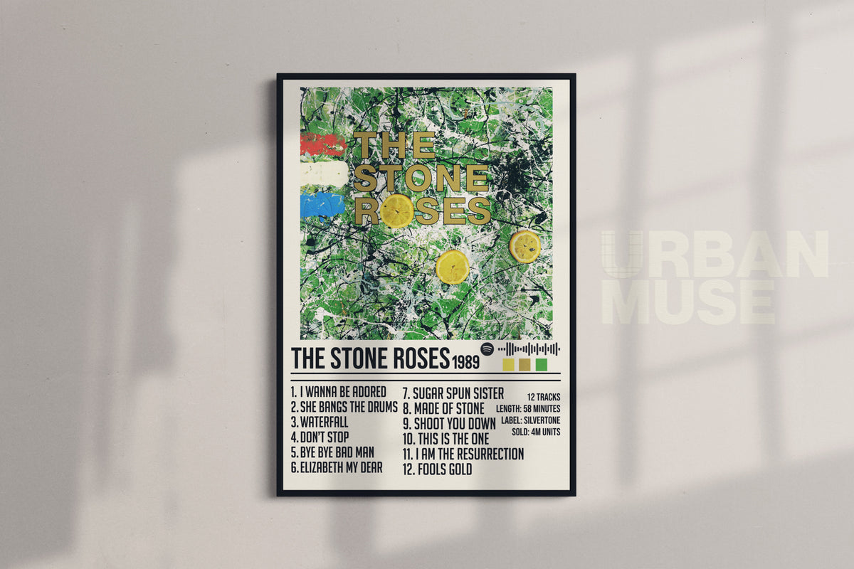 The Stones Roses Album Cover Poster