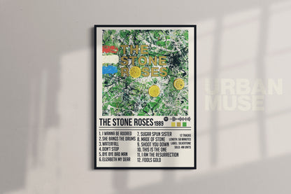 The Stones Roses Album Cover Poster