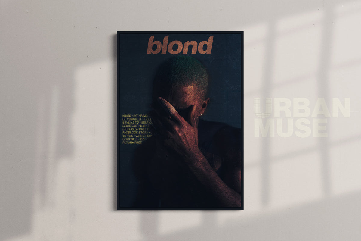 Frank Ocean 'blond' Poster