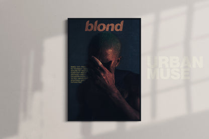 Frank Ocean 'blond' Poster