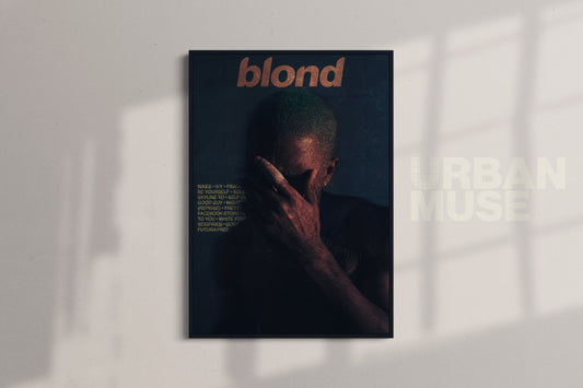 Frank Ocean 'blond' Poster