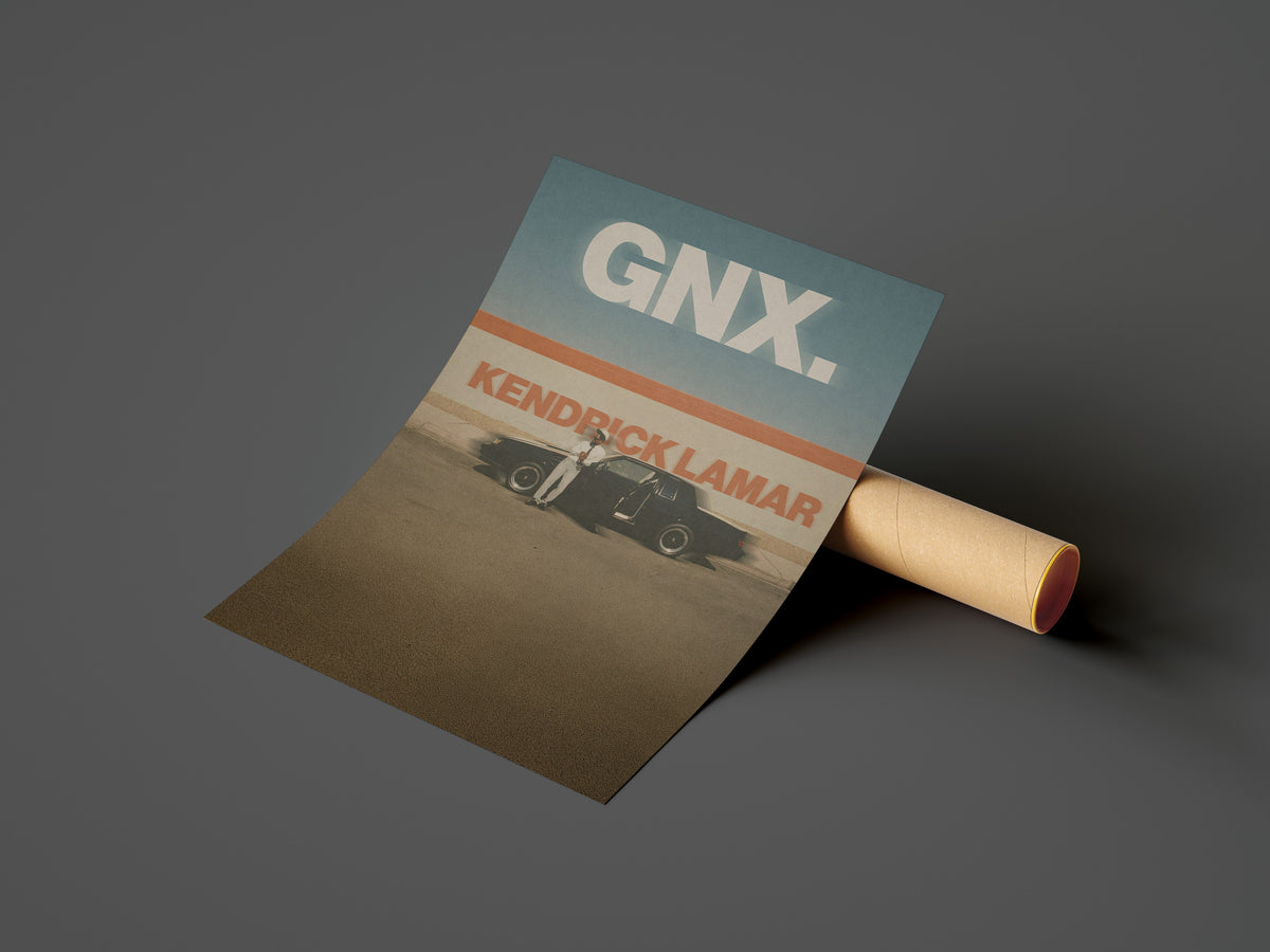 Kendrick Lamar 'GNX' Poster