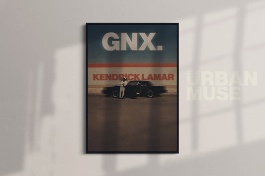 Kendrick Lamar 'GNX' Poster